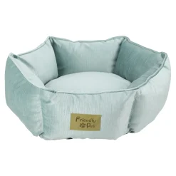 Friendly Pet Hondenmand>Dierenmand Kaya groen 55x55x20cm