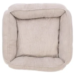 Friendly Pet Hondenmand>Dierenmand rib 65x60x20cm taupe