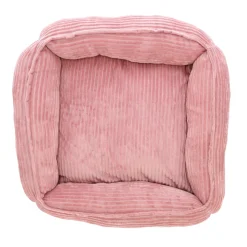 Friendly Pet Kattenmand|Hondenkussen>Dierenmand stripe design 65x60x20cm oudroze