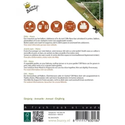 Buzzy Moestuin>Dille Nano