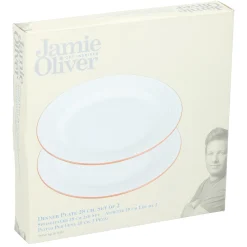 Jamie Oliver Koken & Tafelen>Dinner plate 28 cm 2st.