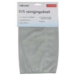 Nevac Schoonmaken>Doek RVS 30x40cm RS020