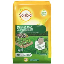 Solabiol Bodemverbeteraars>Dolomiet Kalk 10kg