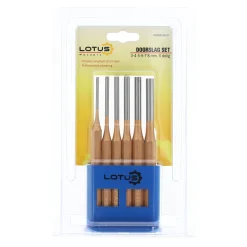 Lotus Handgereedschap>Doorslag set pro 6-delig