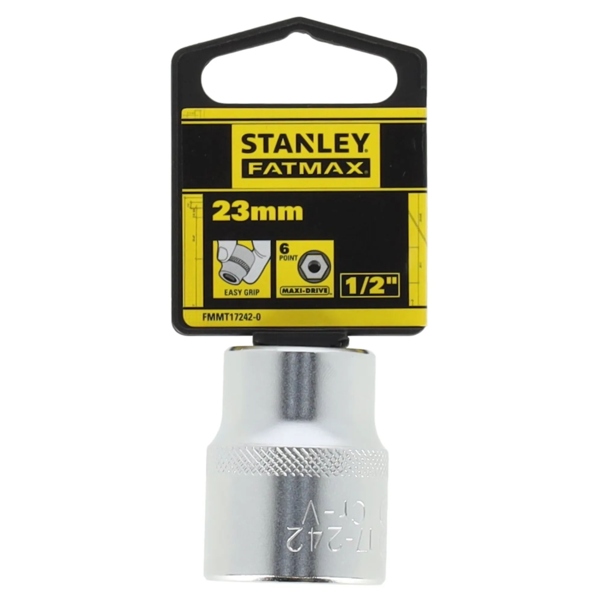 Stanley Handgereedschap>Dop 1/2" 23 mm