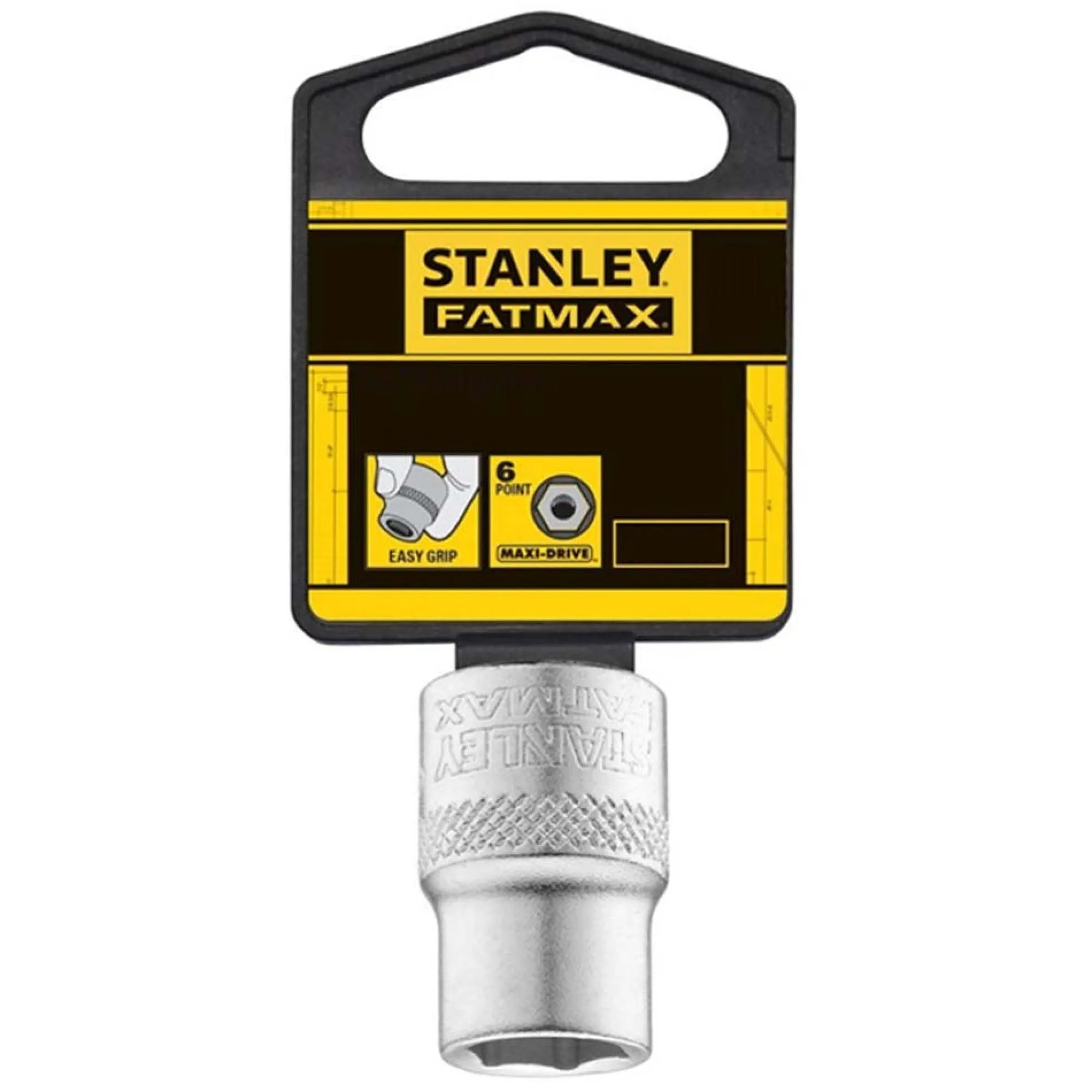 Stanley Handgereedschap>Dop 1/2" 13 mm