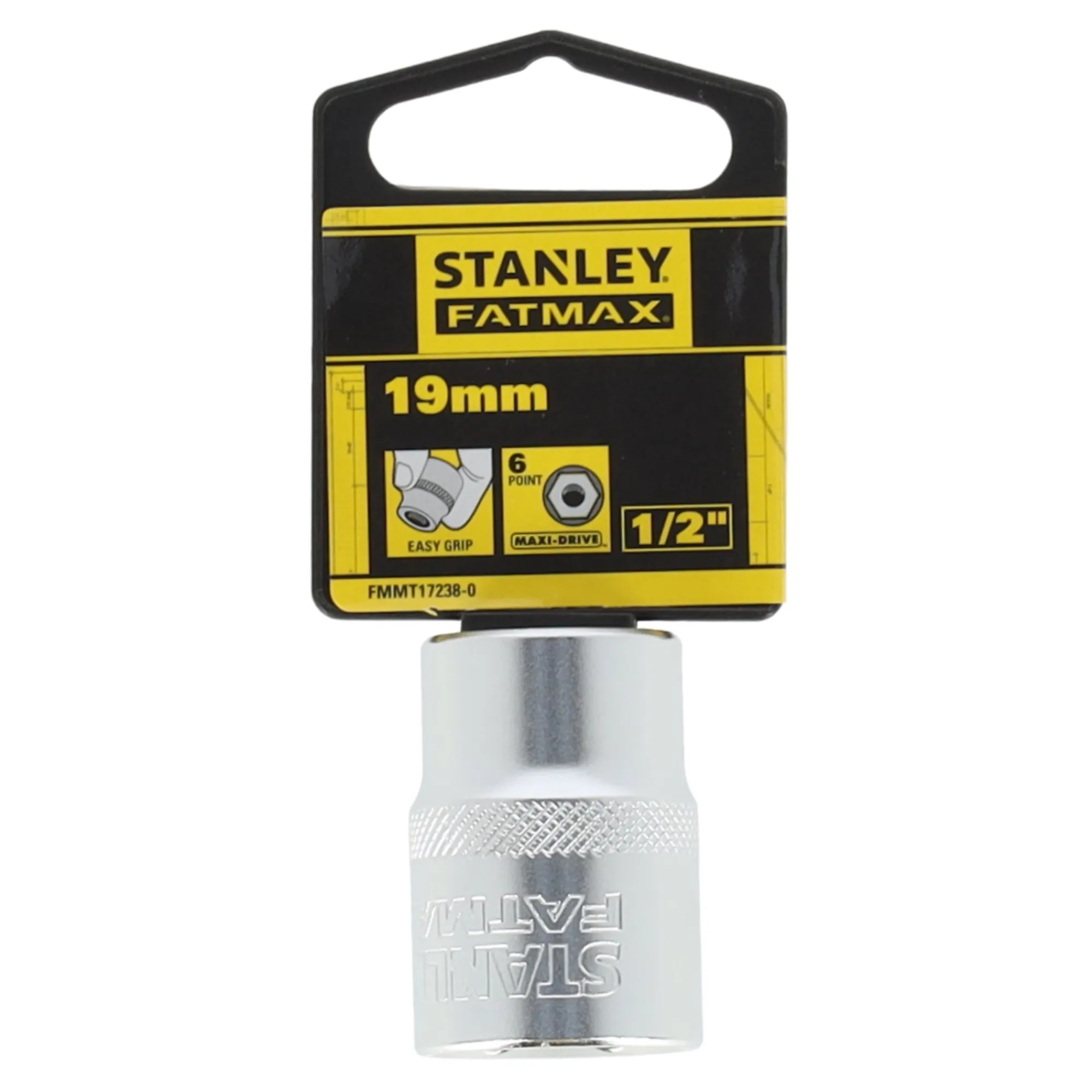 Stanley Handgereedschap>Dop 1/2" 19 mm