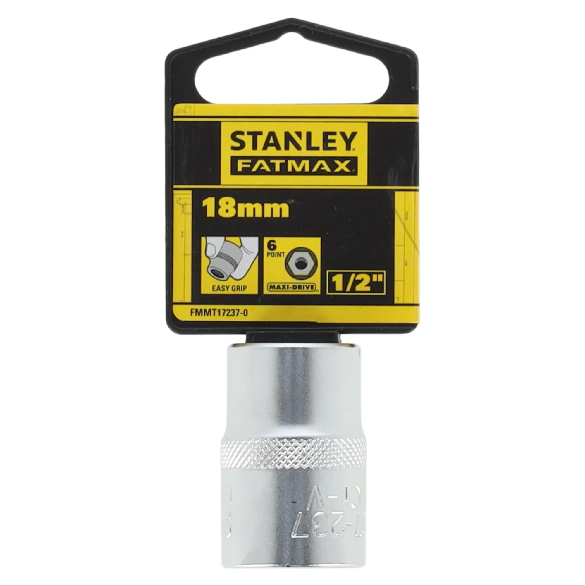 Stanley Handgereedschap>Dop 1/2" 18 mm
