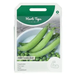 Horti Tops Moestuin>Doperwten Marktveroveraar 100g