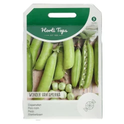 Horti Tops Moestuin>Doperwten wonder van Amerika