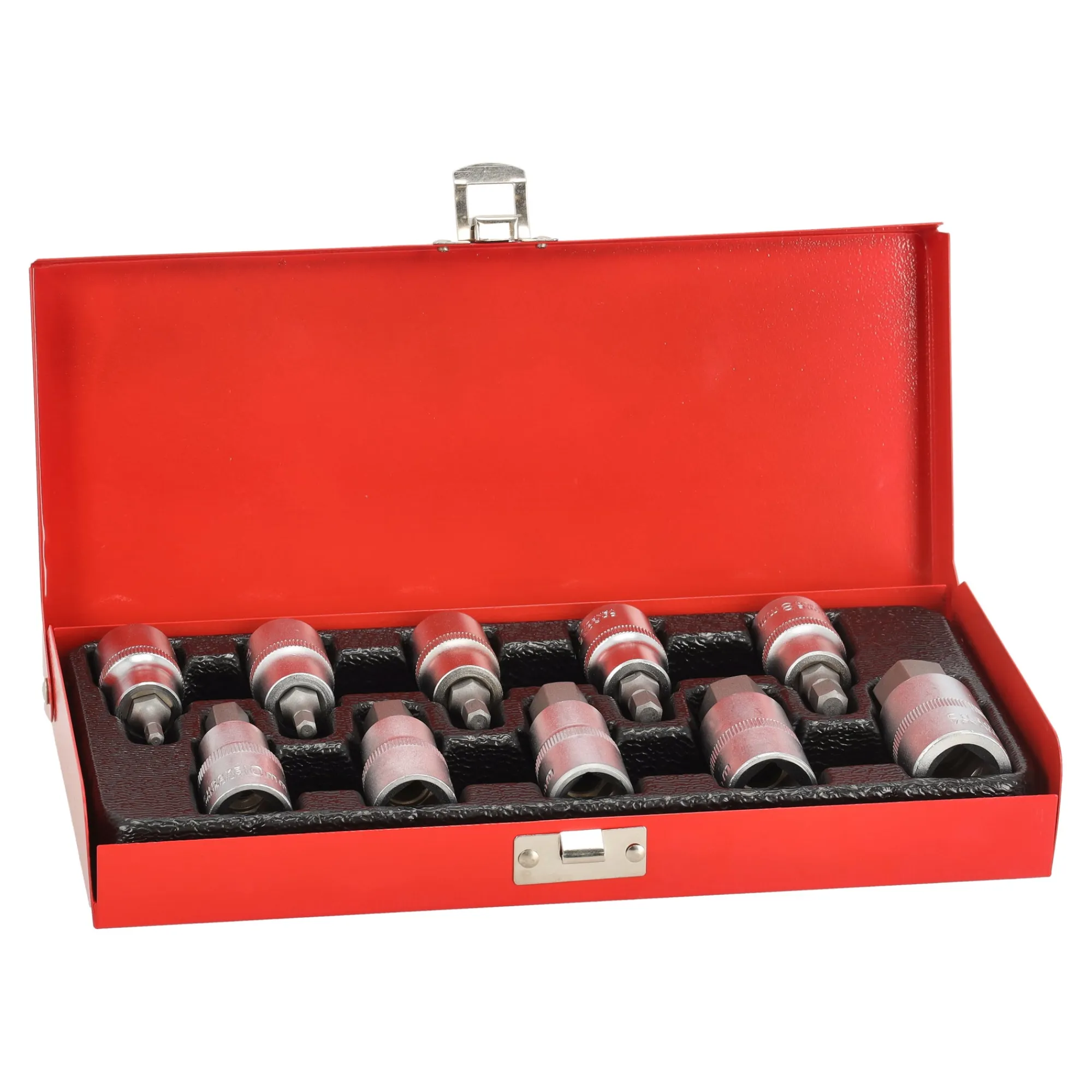 Lotus Handgereedschap>Doppenset 1/2 inbus H4-H19 10-delig