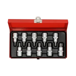 Lotus Handgereedschap>Doppenset 1/2 torx T20-T70 10-delig