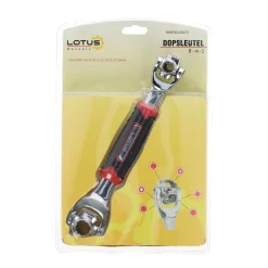 Lotus Handgereedschap>Dopsleutel multi 8-in-1