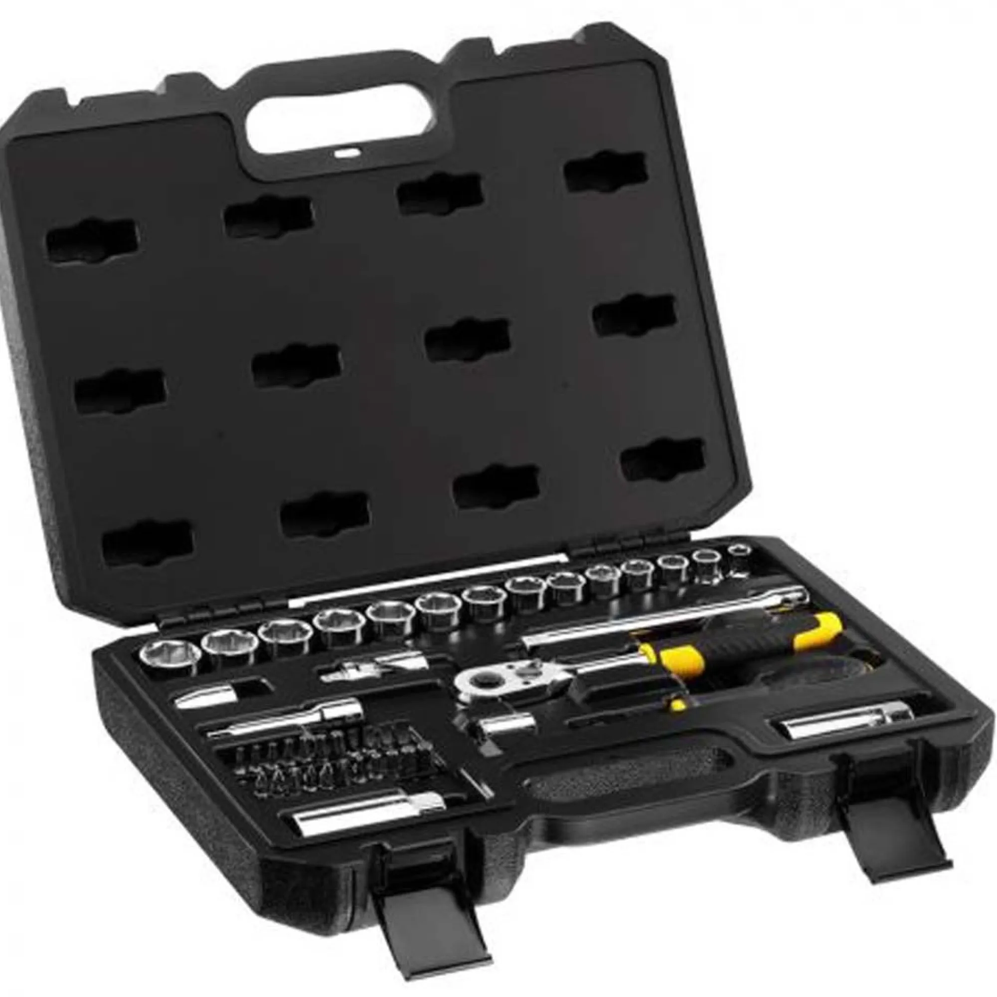 Stanley Handgereedschap>Dopsleutelset 45delig 3/8 STMT82829