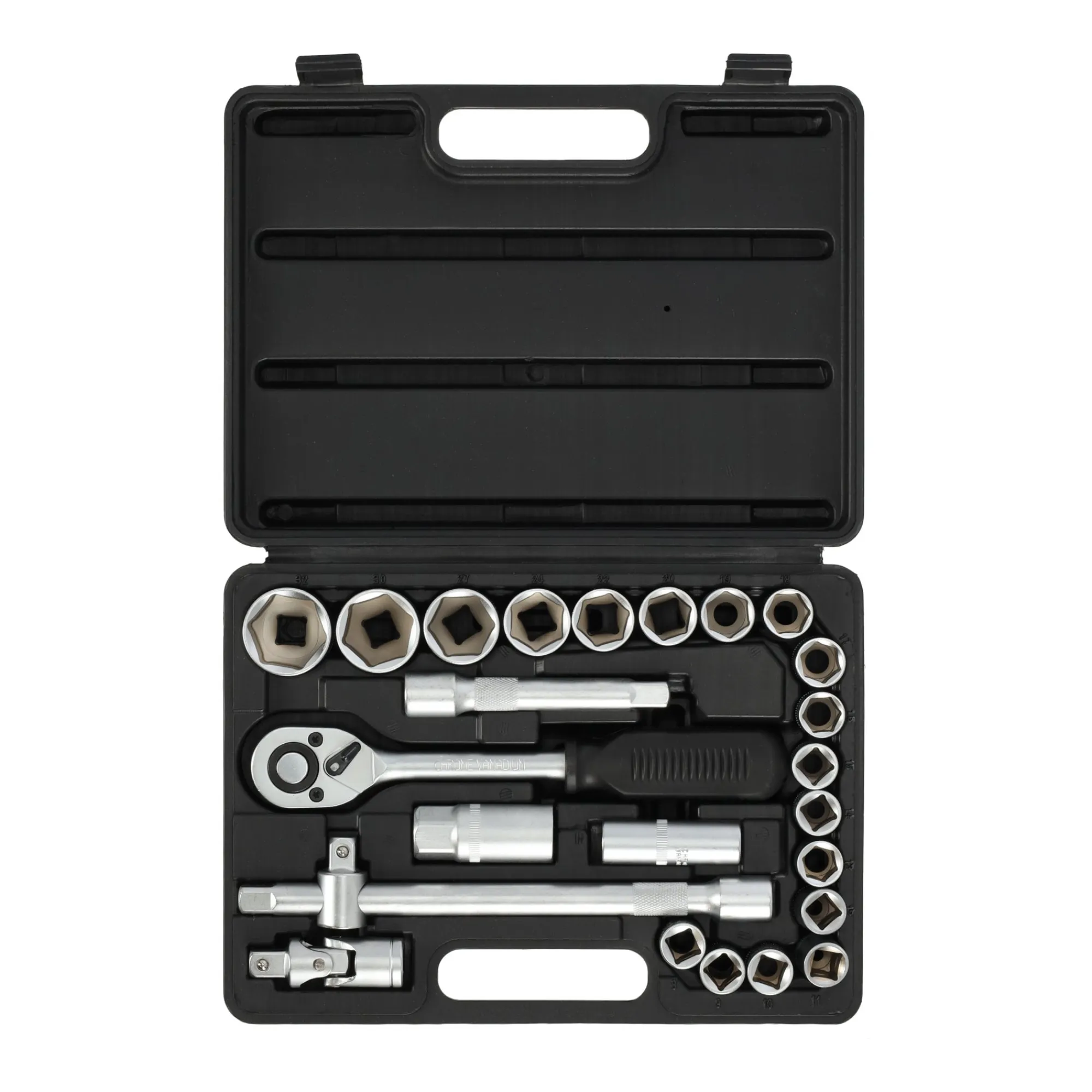 Lotus Handgereedschap>Dopsleutelset 26-delig