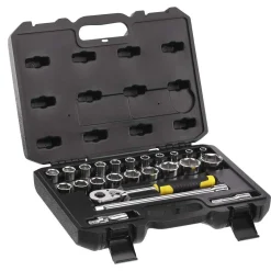Stanley Handgereedschap>Dopsleutelset 24-delig 1/2"