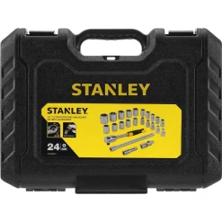 Stanley Handgereedschap>Dopsleutelset 24-delig 1/2"