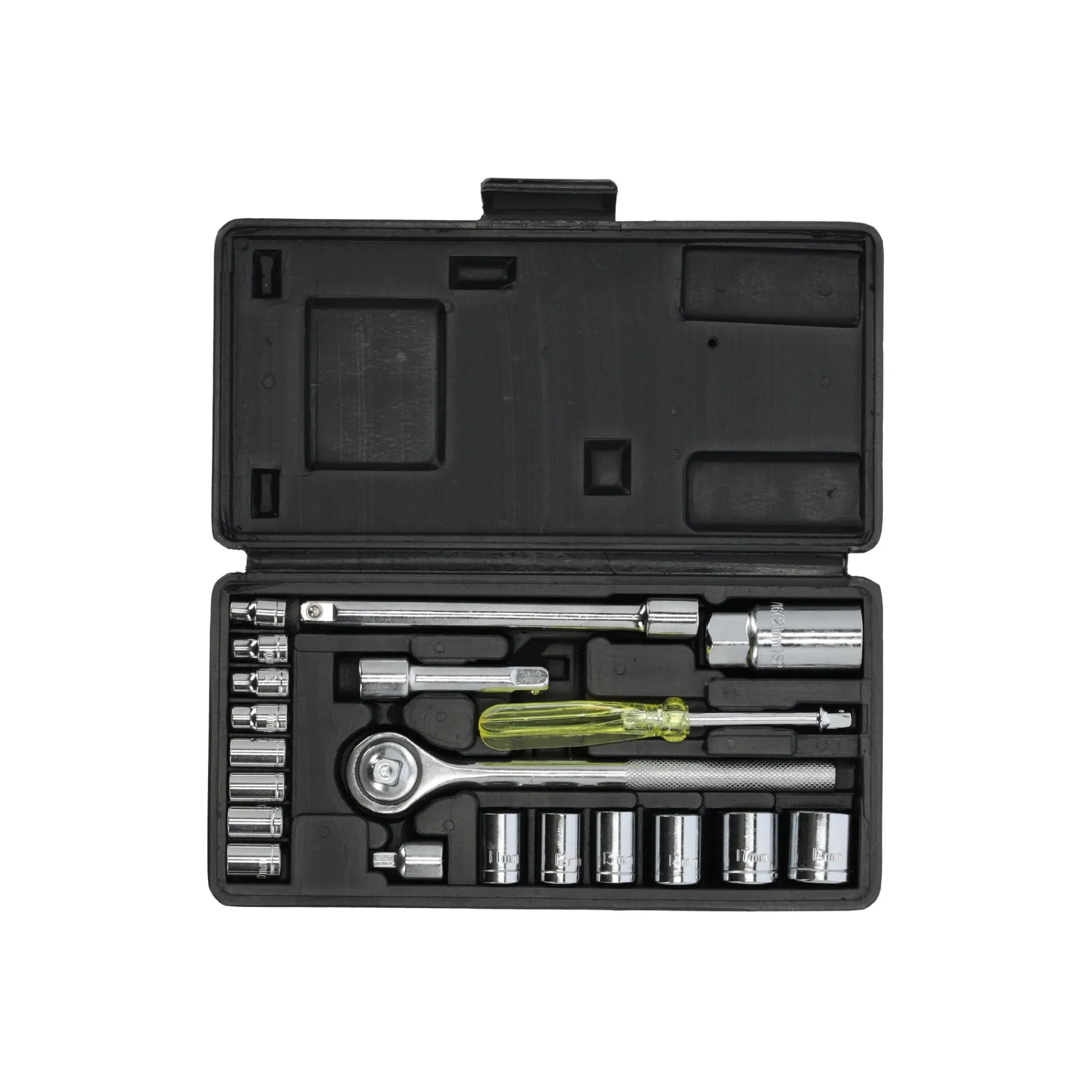 Westham Handgereedschap>Dopsleutelset 21-delig 1/4"