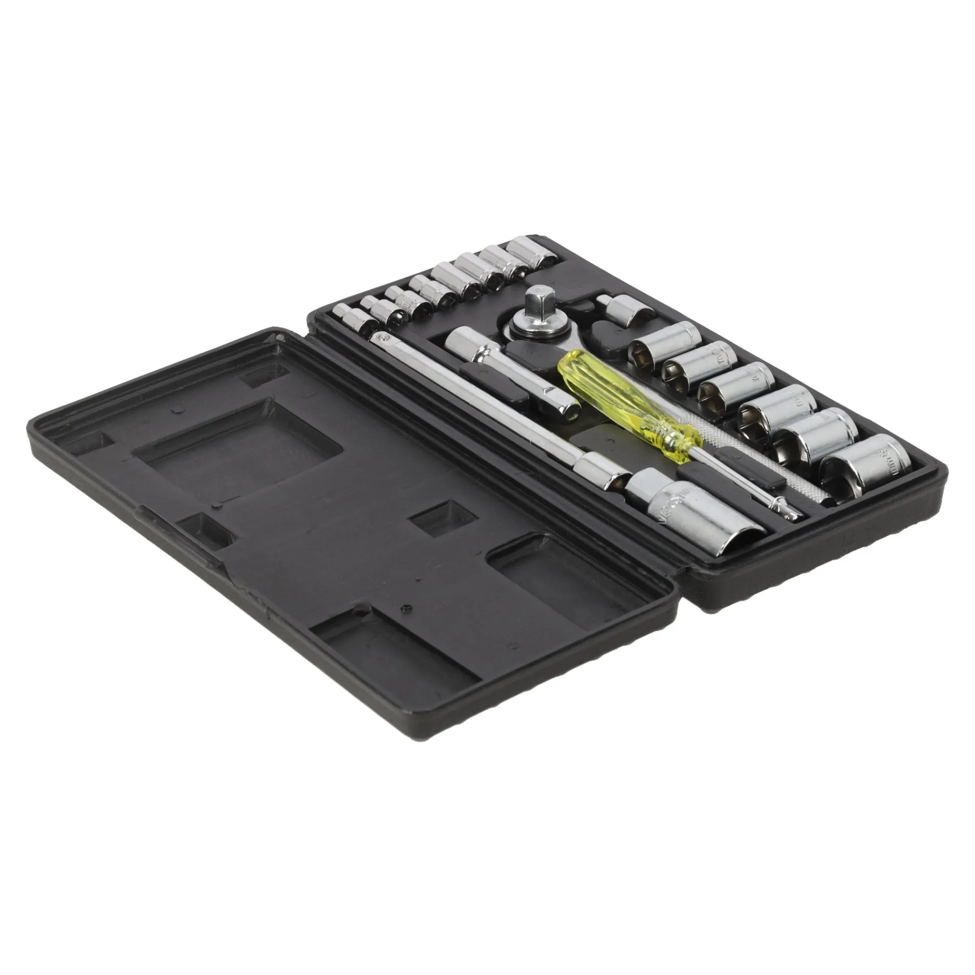 Westham Handgereedschap>Dopsleutelset 21-delig 1/4"