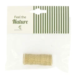 Natural Collections Woondecoratie>Draad metaal goud 2mm