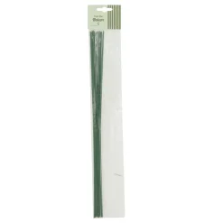 Natural Collections Woondecoratie>Draad metaal groen 35 cm 20st