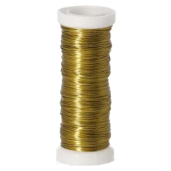 Van Cranenbroek Woondecoratie>Draad 0,35mm 25G goud