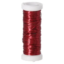 Van Cranenbroek Woondecoratie>Draad 0,35mm 25G rood
