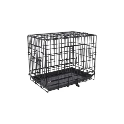 Friendly Pet Reizen Hond>Draadkooi LX-2D XS zwart