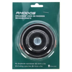 Rhodos Tuinmachines>Draadkop 25KS SB
