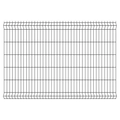 Bel Garden Afrastering>Draadpaneel 83x220 zwart