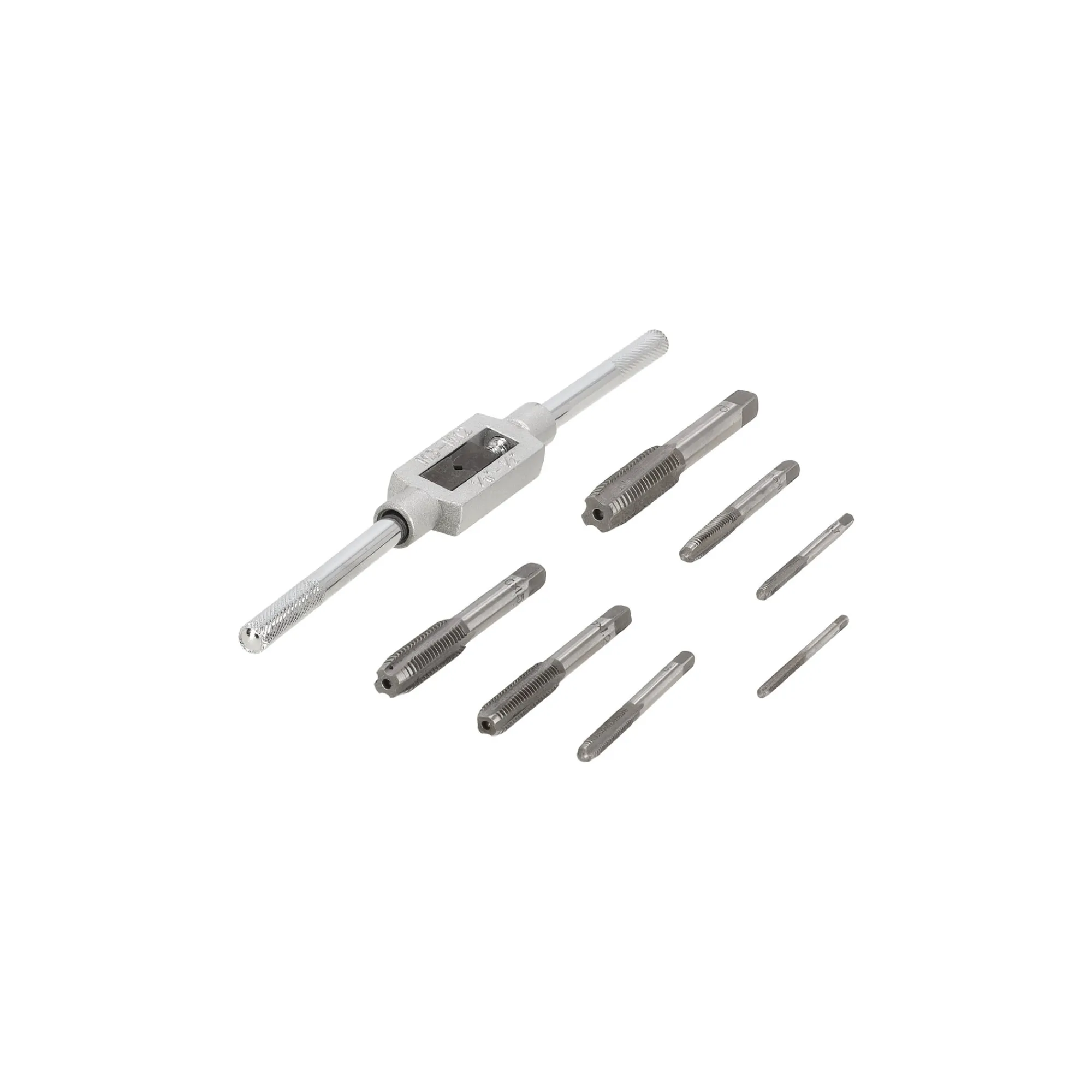 Westham Handgereedschap>Draadtap set 8-delig binnen