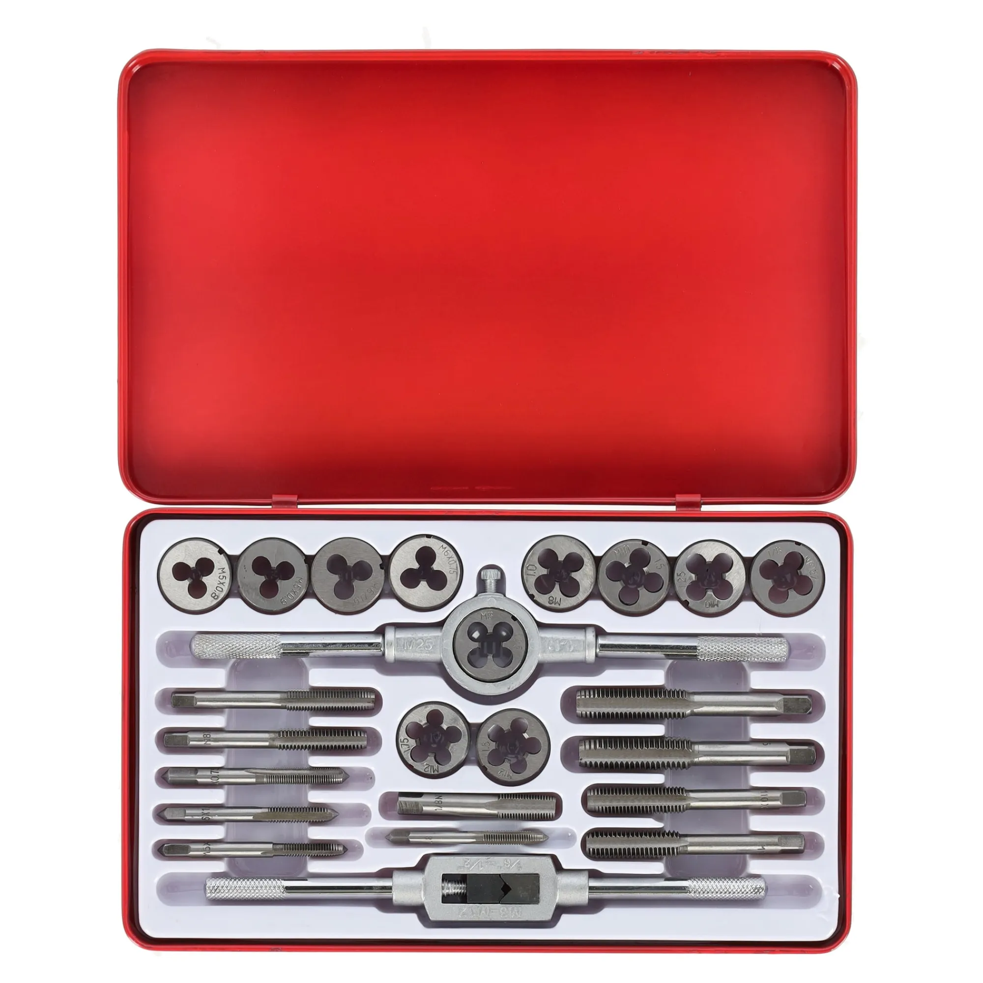 Lotus Handgereedschap>Draadtap set 24-delig