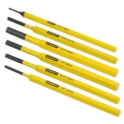 Stanley Handgereedschap>Drevel en centerpunten set 6-delig