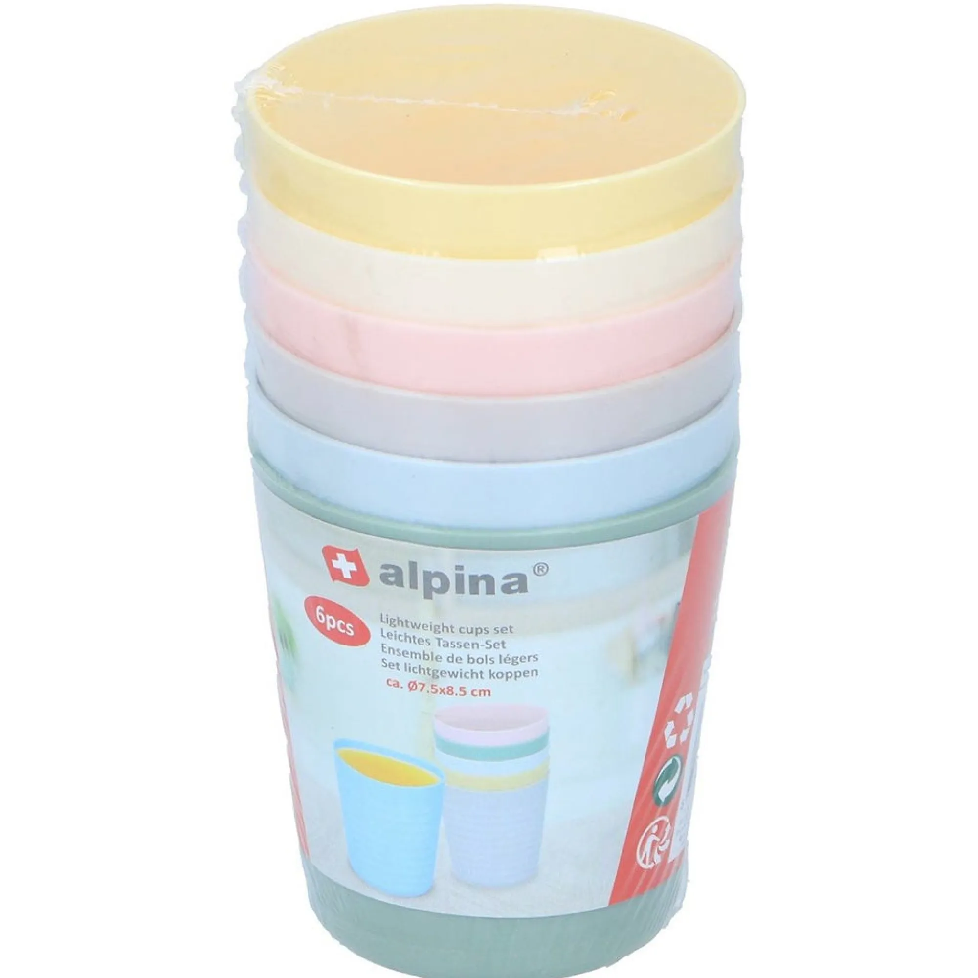 Alpina Koken & Tafelen>Drinkbeker 6st