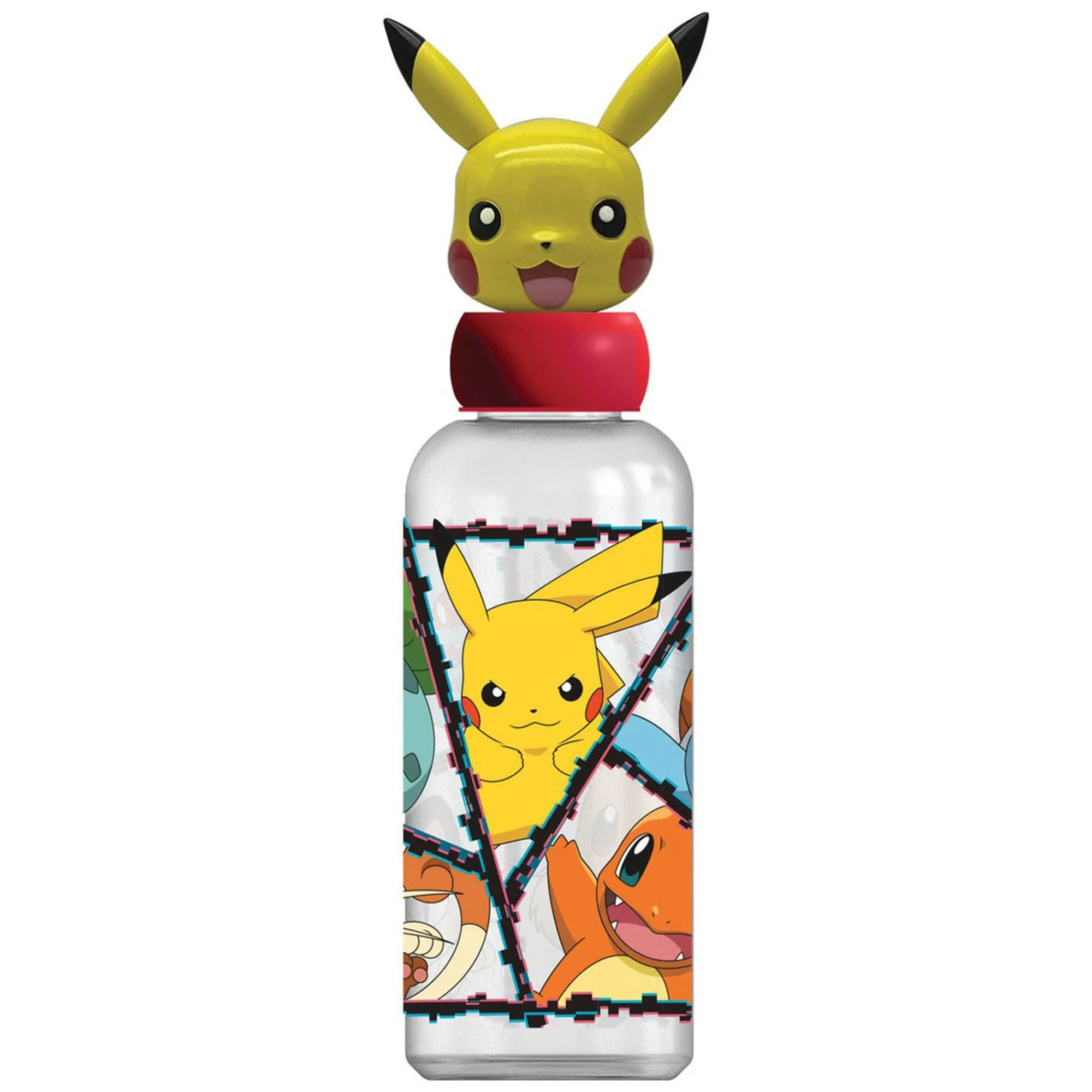 Nintendo Koken & Tafelen>Drinkfles 560 ml 3D Pokemon