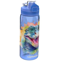 Fruitfriends Koken & Tafelen>Drinkfles 600 ml krokodil