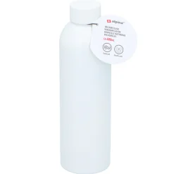 Alpina Koken & Tafelen>Drinkfles 600 ml RVS