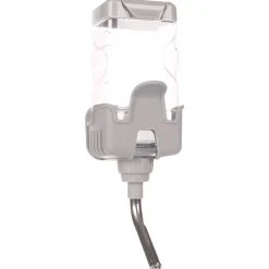 Flamingo Drink- En Voerbak Hond>Drinkfles hond duna 800 ml grijs