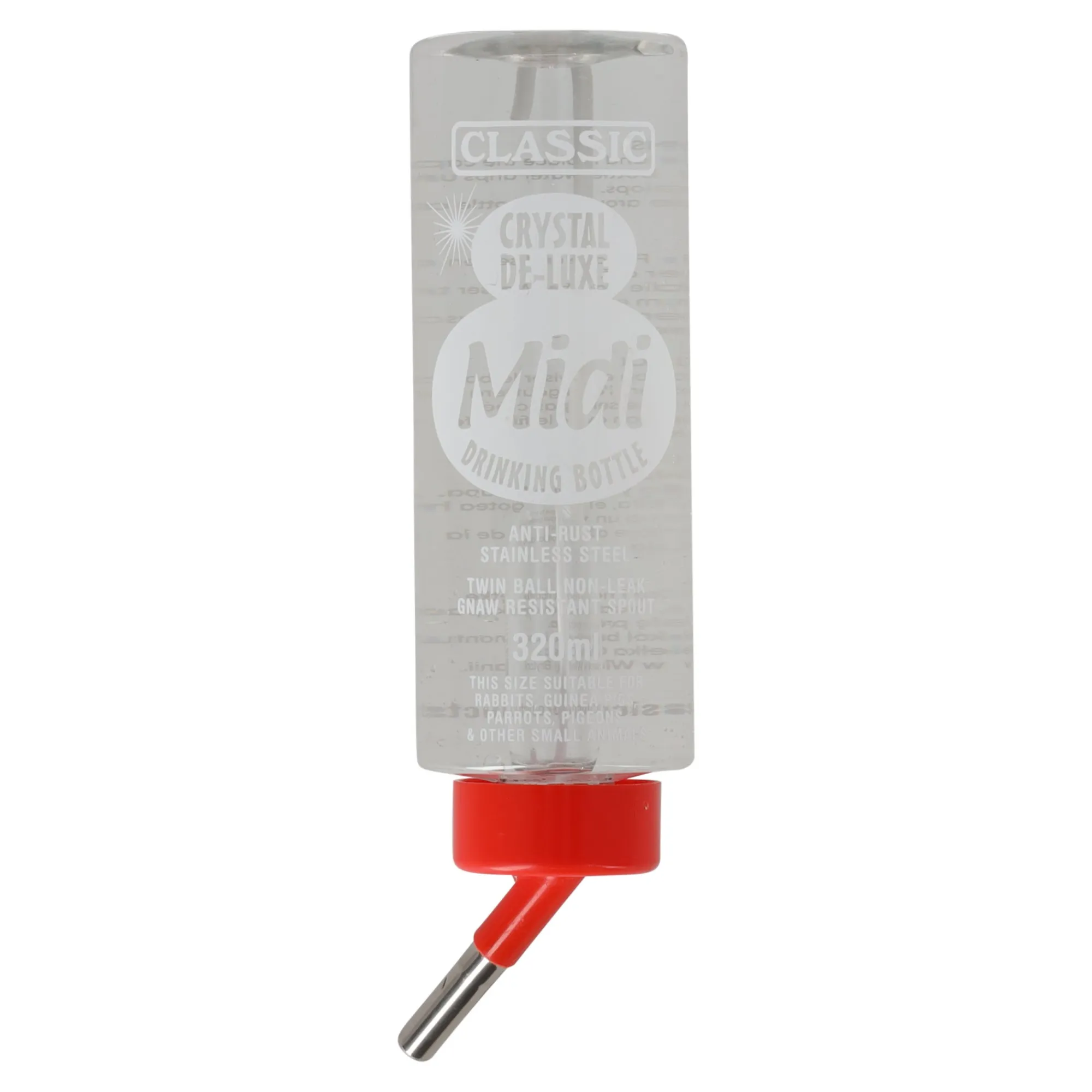 Classic Voer- En Drinkbakken Knaagdier>Drinkfles 150ml luxe