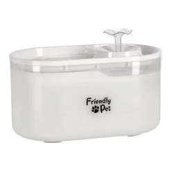 Friendly Pet Drink- En Voerbak Hond|Drinkfontein Kat>Drinkfontein 2.8L wit
