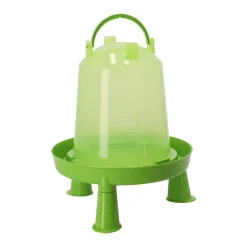 Gebr. de Boon Kip>Drinkklok op voet 3L groen