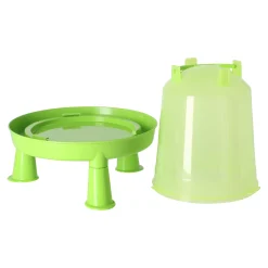 Gebr. de Boon Kip>Drinkklok op voet 3L groen