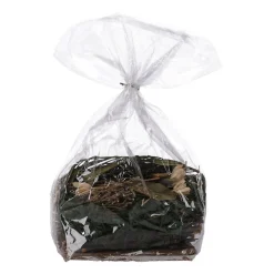 O'malley Kunstplanten En Kunstbloemen>Droogbloemen zak groen