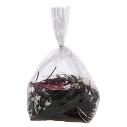 O'malley Kunstplanten En Kunstbloemen>Droogbloemen zak mix roze