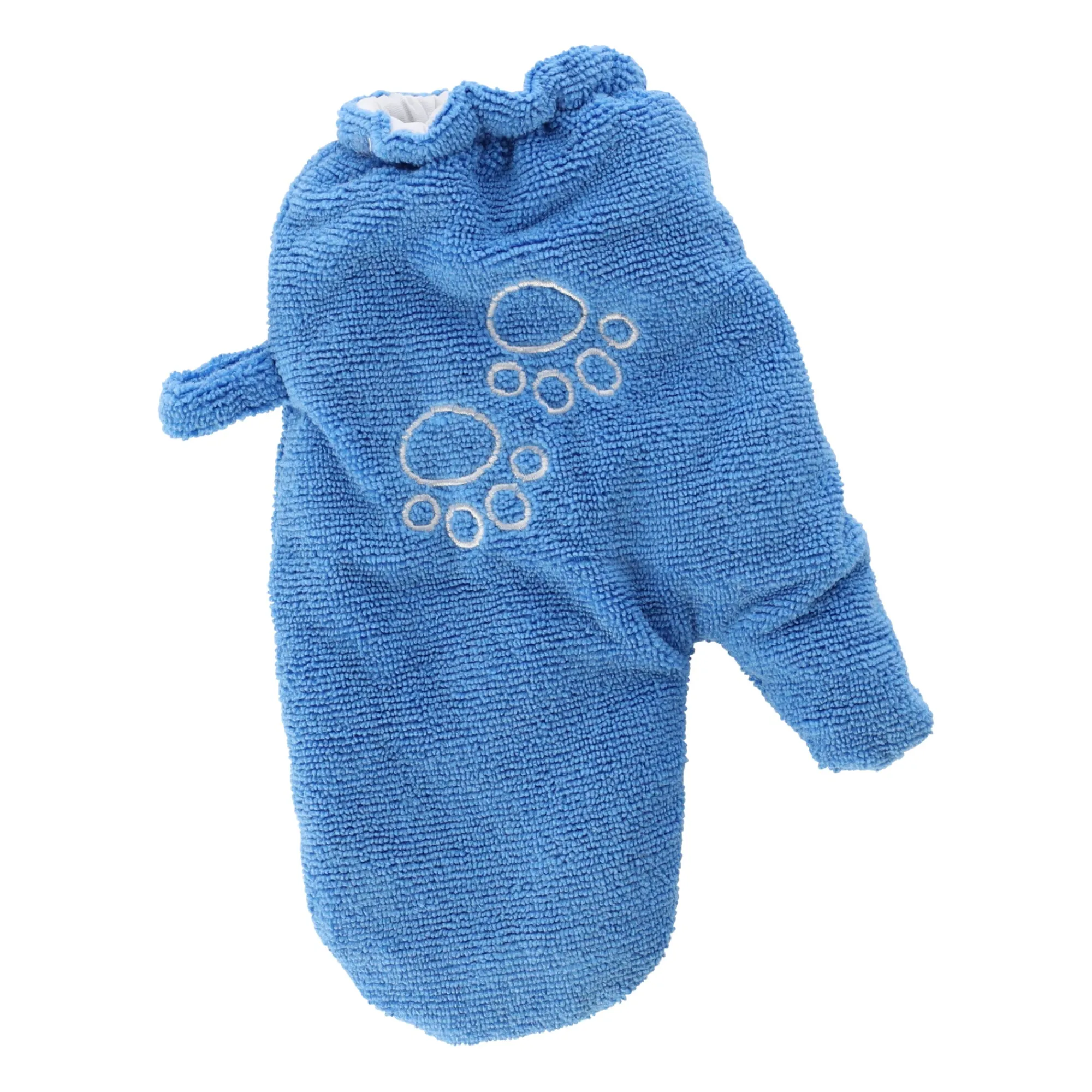 Friendly Pet Hondenverzorging>Drooghandschoen hond blauw 28x18cm