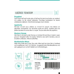 Horti Tops Moestuin>Dropplant