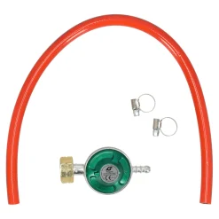 Sun Heat Barbecueaccessoires>Drukregelaar gas 37mbar BE groen SH