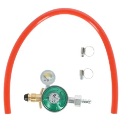 IGT Barbecueaccessoires>Drukregelaar gas pol plus 37mbar BE