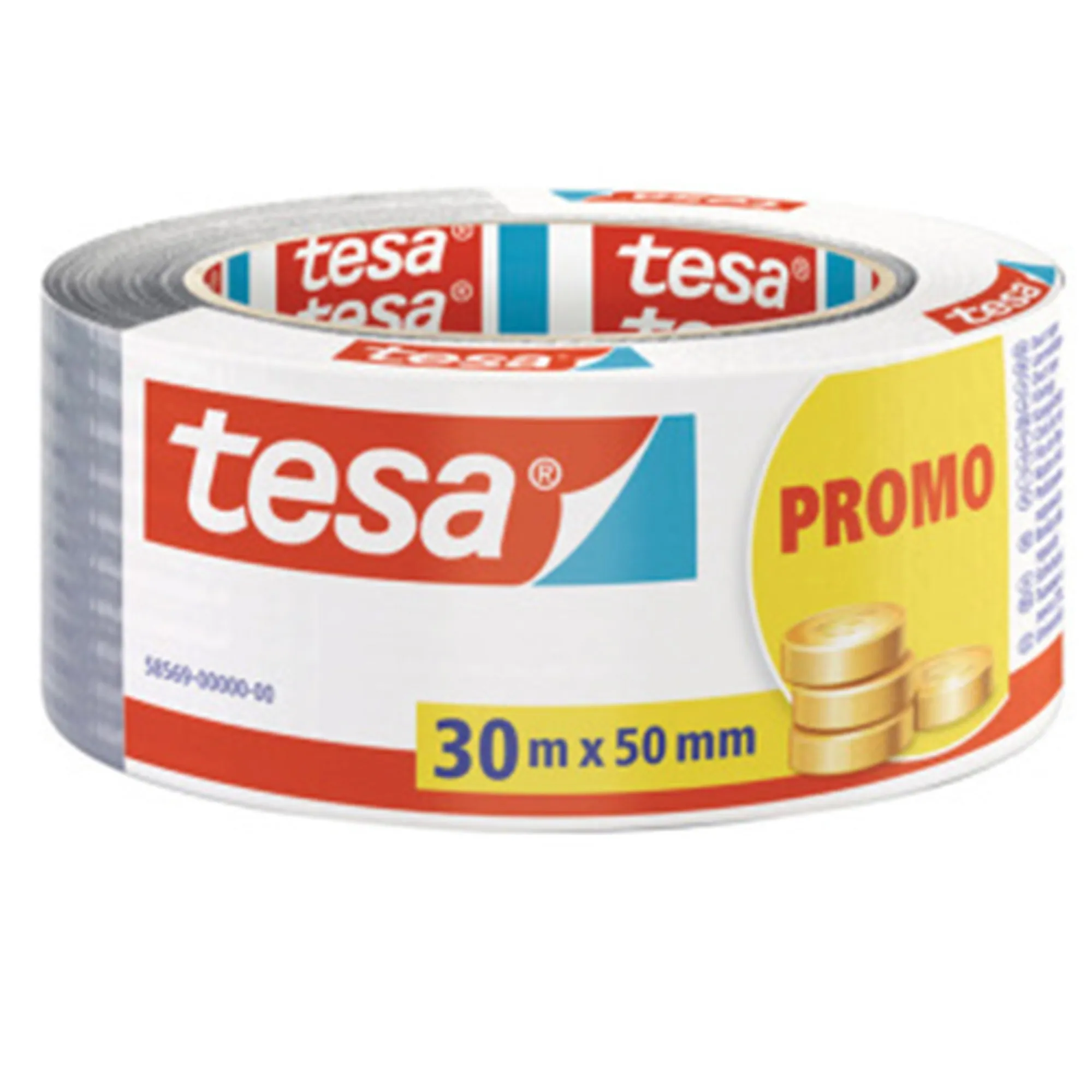 Tesa Bouw>Duct tape 50mm promo 25+5m