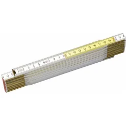 Stanley Handgereedschap>Duimstok 2M wit 0-35-458